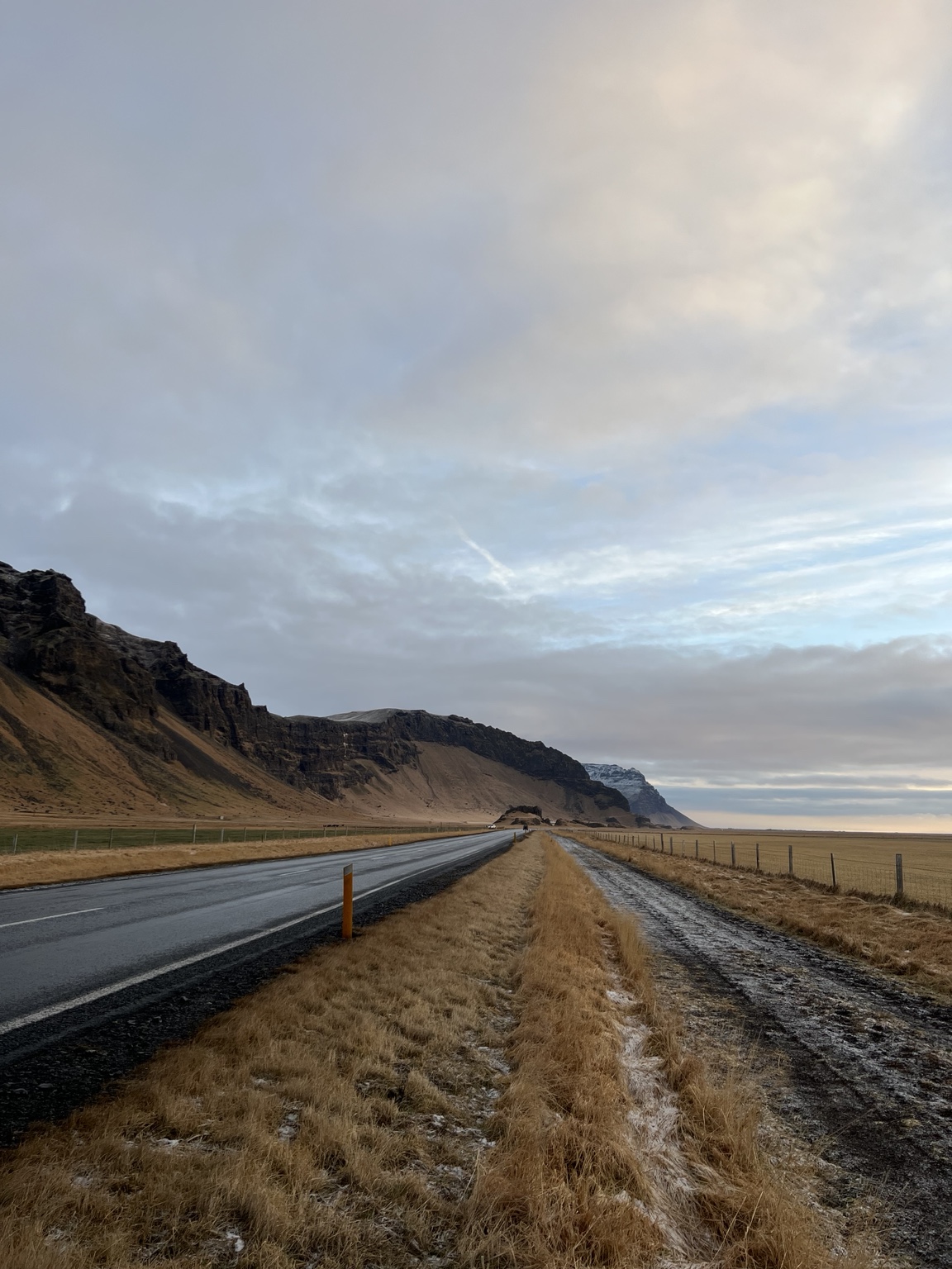 Open road through Iceland photographed by Katena Travels